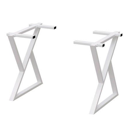 Опоры Дели, Металлокаркас Белый